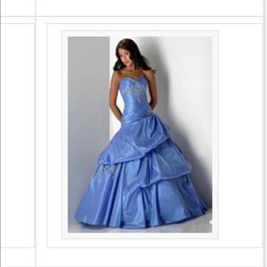 Maggie Sottero beaded formal